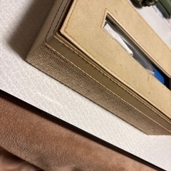 ティッシュケースの画像