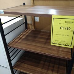 リユースのサカイ浦和店 【H347】★6段レンジラック ブラウンの画像