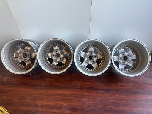 絶版品❗️BBS STROSEK 16インチアルミホイール