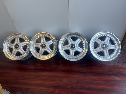 絶版品❗️BBS STROSEK 16インチアルミホイール