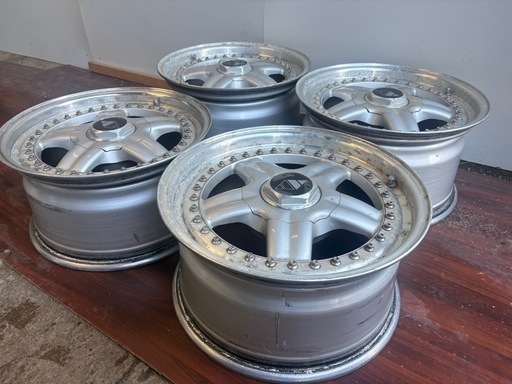 絶版品❗️BBS STROSEK 16インチアルミホイール