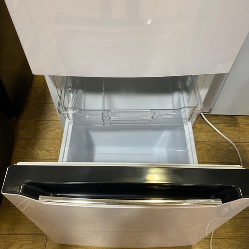?新生活?Hisense 150L冷蔵庫 2019年製 HR-D15C 2ドア ホワイト?