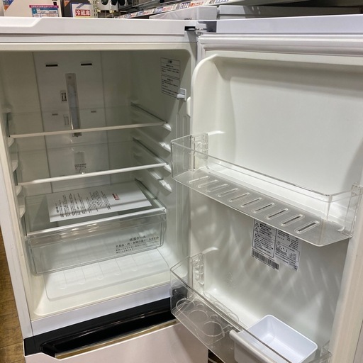 ?新生活?Hisense 150L冷蔵庫 2019年製 HR-D15C 2ドア ホワイト?