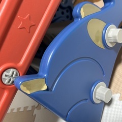 子ども用滑り台の画像