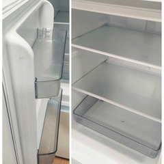 【配送設置回収無料！】SHARP 152L 2ドア冷凍冷蔵庫 2022年製 動作OK！すぐ使えます！の画像