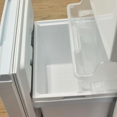 【配送設置回収無料！】SHARP 152L 2ドア冷凍冷蔵庫 2022年製 動作OK！すぐ使えます！の画像