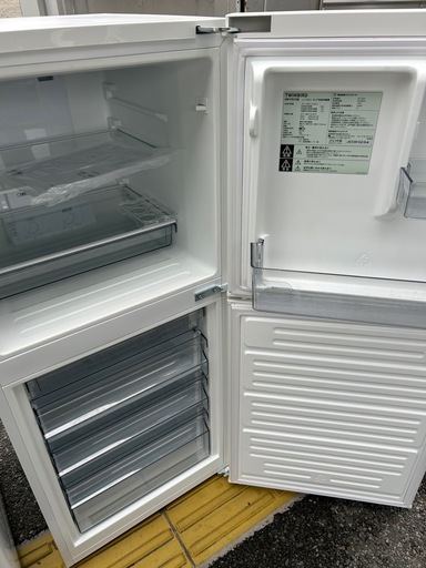 福岡市配送設置無料　23年製146L冷蔵庫、洗濯機セット