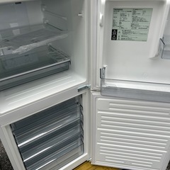 福岡市配送設置無料　23年製146L冷蔵庫、洗濯機セットの画像