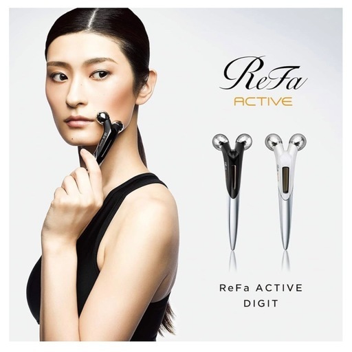 MTG  ReFa アクティブリジット美顔ローラー