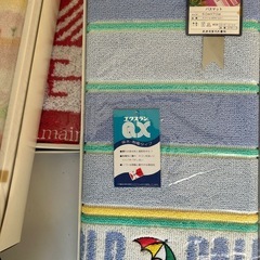 バスマット、タオルケット、バスタオル
の画像