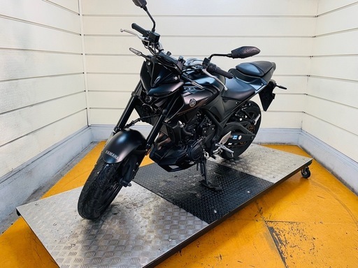 52377km 2021年式★始動動画あり★ ヤマハ MT-25　RG43J 中型　兵庫県　神戸市　バイク