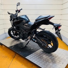 52377km ★始動動画あり★ ヤマハ MT-25　RG43J 中型　兵庫県　神戸市　バイクの画像