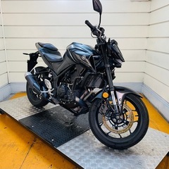 52377km ★始動動画あり★ ヤマハ MT-25　RG43J 中型　兵庫県　神戸市　バイクの画像