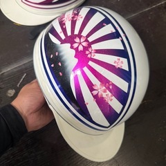 バイクヘルメットの画像