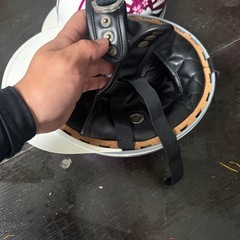 バイクヘルメットの画像