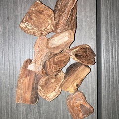 ラタン（籐）バスケット３個セットの画像