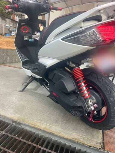取引終了しましたシグナスX2型