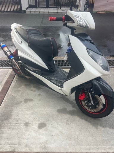 取引終了しましたシグナスX2型