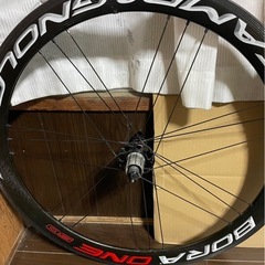 ロードバイクホイールの画像