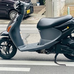 スズキのレッツ4（Let's 4）の画像