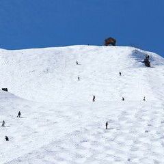 テイネで優しいコブの滑り方教室の画像