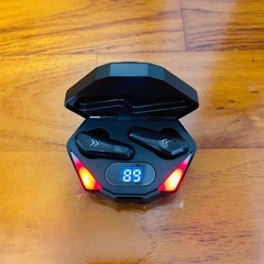 ワイヤレスイヤホンの画像