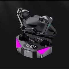 ワイヤレスイヤホンの画像