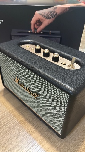 決まりました　Marshall ACTONⅢ マーシャル　アクトン3