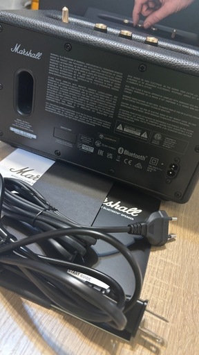 決まりました　Marshall ACTONⅢ マーシャル　アクトン3