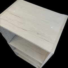 ニトリ　カラーボックス　ホワイトの画像