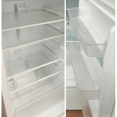 【配送設置回収無料！】Panasonic 168L 2ドア冷凍冷蔵庫 2021年製 動作OK！すぐ使えます！の画像