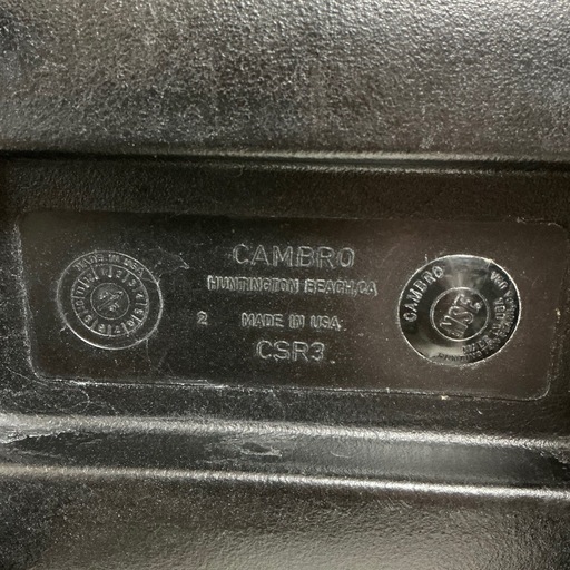 CAMBRO（キャンブロ） カムサーバー CSR3 ドリンクディスペンサー CAMBRO（キャンブロ） カムサーバー CSR3 ドリンクディスペンサー