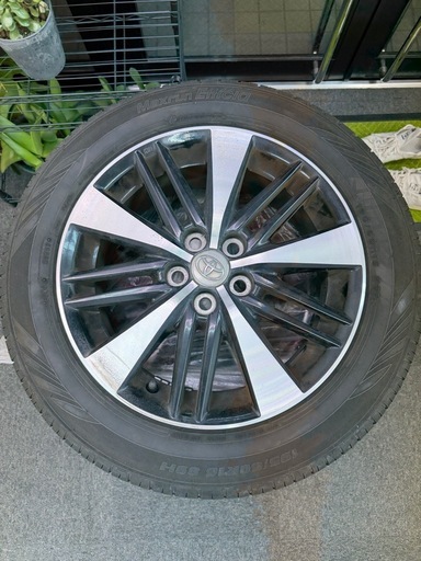 195/60R16 トヨタ　ウィッシュ　純正