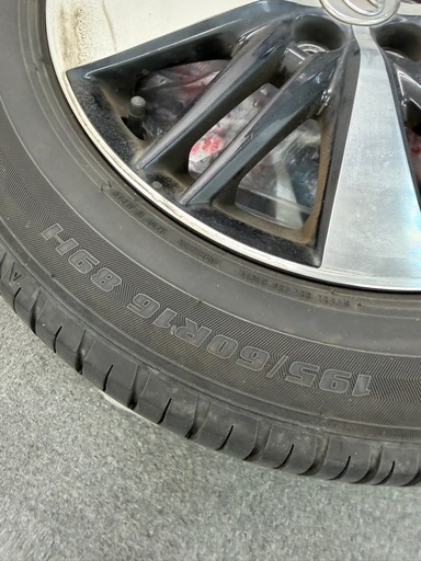 195/60R16 トヨタ　ウィッシュ　純正
