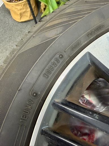195/60R16 トヨタ　ウィッシュ　純正
