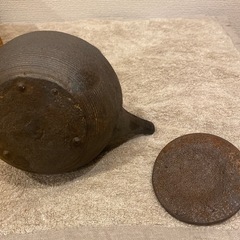 龍敏堂造　茶瓶　茶道の画像