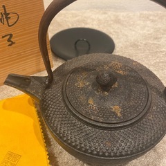 龍敏堂造　茶瓶　茶道の画像