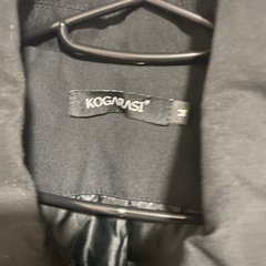 KOGARASIステンカラーコート未使用の画像