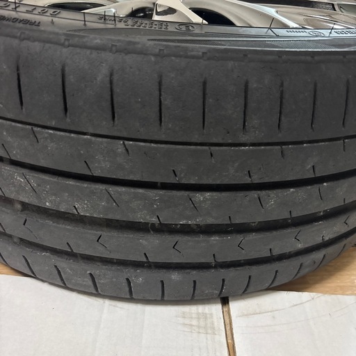 ウェッズ クレンツェ 235/35R19 4本セット