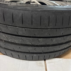 ウェッズ クレンツェ 235/35R19 4本セットの画像