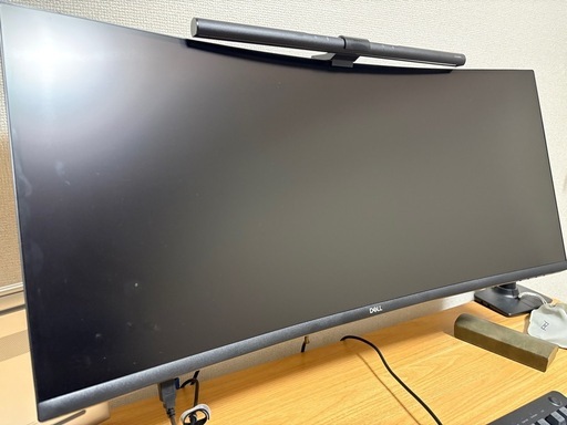 DELL カーブドモニター 大型 本体S3423DWC