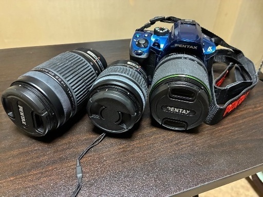 PENTAX K-30　レンズキット