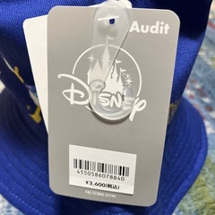 ディズニーストア70th ハット、帽子　未使用品！の画像