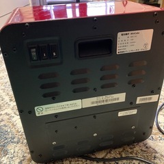 暖炉型　電気ヒーター 焚き火ヒーターの画像