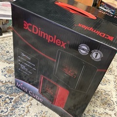 暖炉型　電気ヒーター 焚き火ヒーターの画像