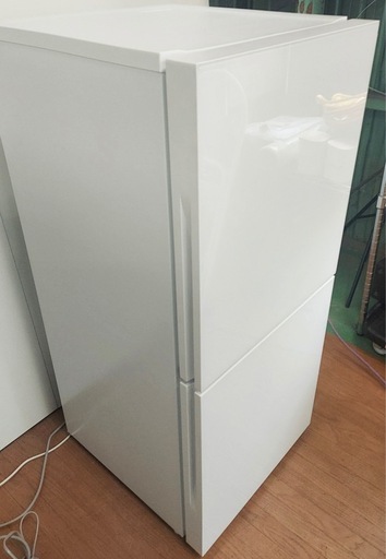 高年式！】TWINBIRD 121L 2ドア冷凍冷蔵庫 2024年製 動作OK！すぐ使え