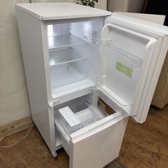 【🐤買取市場 6ヶ月保証】R247 ☀️ SHARP / シャープ 冷蔵庫 [幅49.5cm /152L /2ドア /右開き/左開き付け替えタイプ /2021年] SJ-D15G ⭐動作確認済⭐クリーニング済の画像