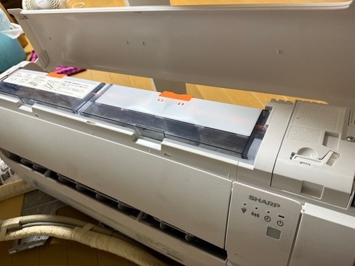 【決まりました】2024年製シャープエアコン(工事込み