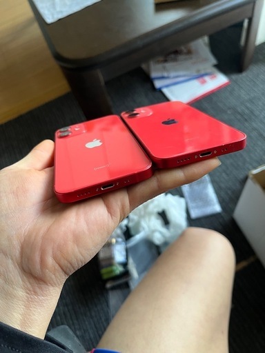iphone 12ミニ