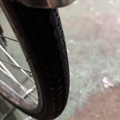 中古自転車　26インチの画像